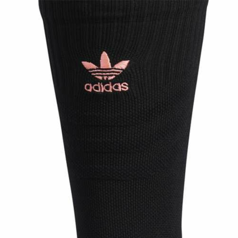 Clothing * | Adult Adidas Vision Tech 2 Pack Crew Socks Black