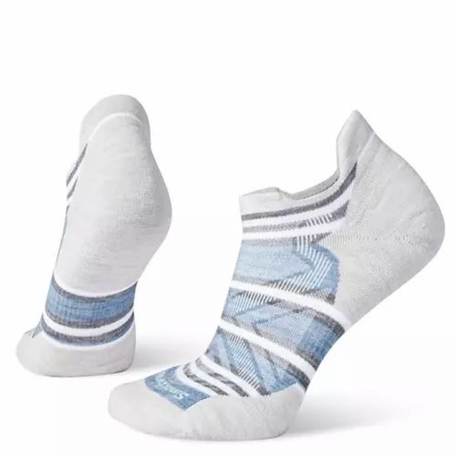 Clothing * | Women'S Smartwool Targeted Cushion Striped Ankle Running Socks