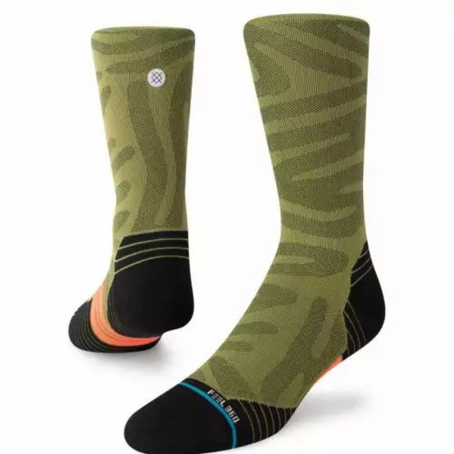 Clothing * | Men'S Stance Ciel Crew Socks Camo