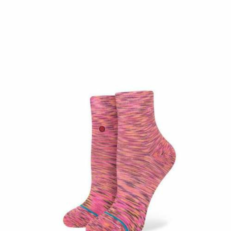 Clothing * | Women'S Stance Quarter Socks Spectacular