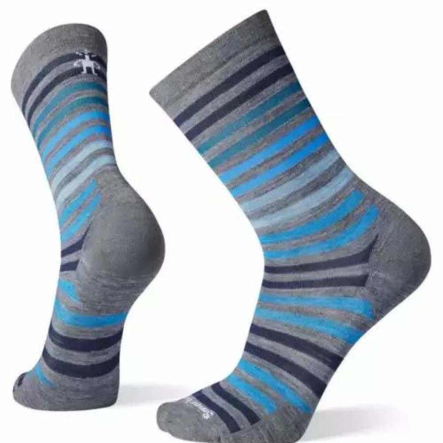 Clothing * | Men'S Smartwool Everyday Spruce Street Crew Socks