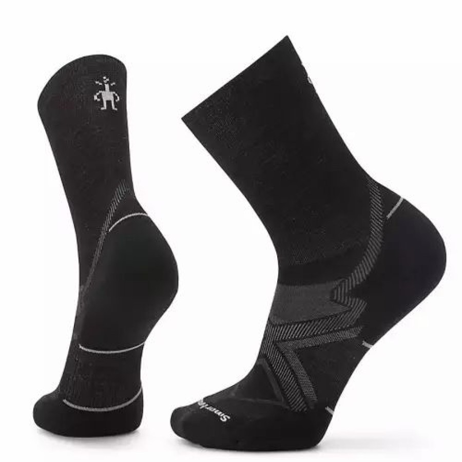 Clothing * | Men'S Smartwool Run Cold Weather Targeted Cushion Crew Running Socks