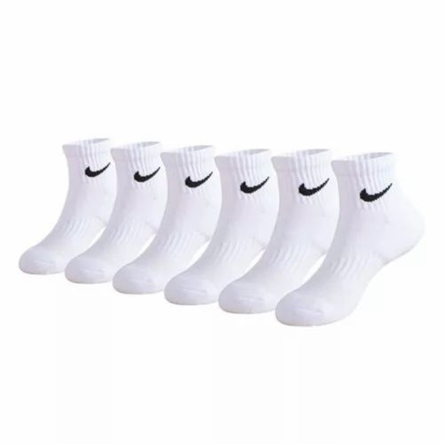 Clothing * | Kids' Nike Dri-Fit Perfect 6 Pack Ankle Socks