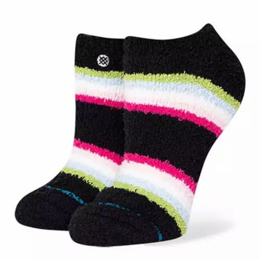 Clothing * | Adult Stance Womushy Ankle Socks Black