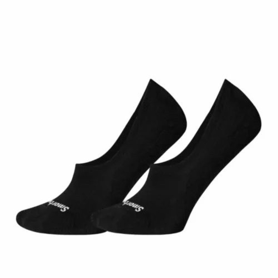 Clothing * | Women'S Smartwool Everyday 2 Pack No Show Socks Black