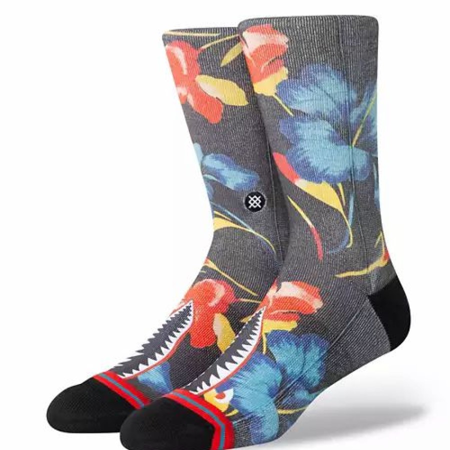 Clothing * | Adult Stance Seymour Crew Socks Tropical