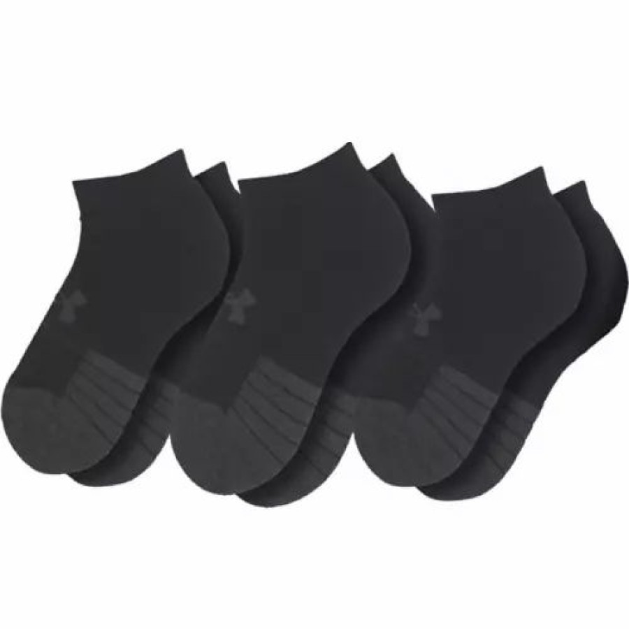 Clothing * | Adult Under Armour Performance Tech 6 Pack Ankle Socks