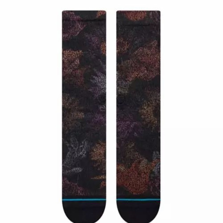 Clothing * | Adult Stance Ladin Crew Socks Black