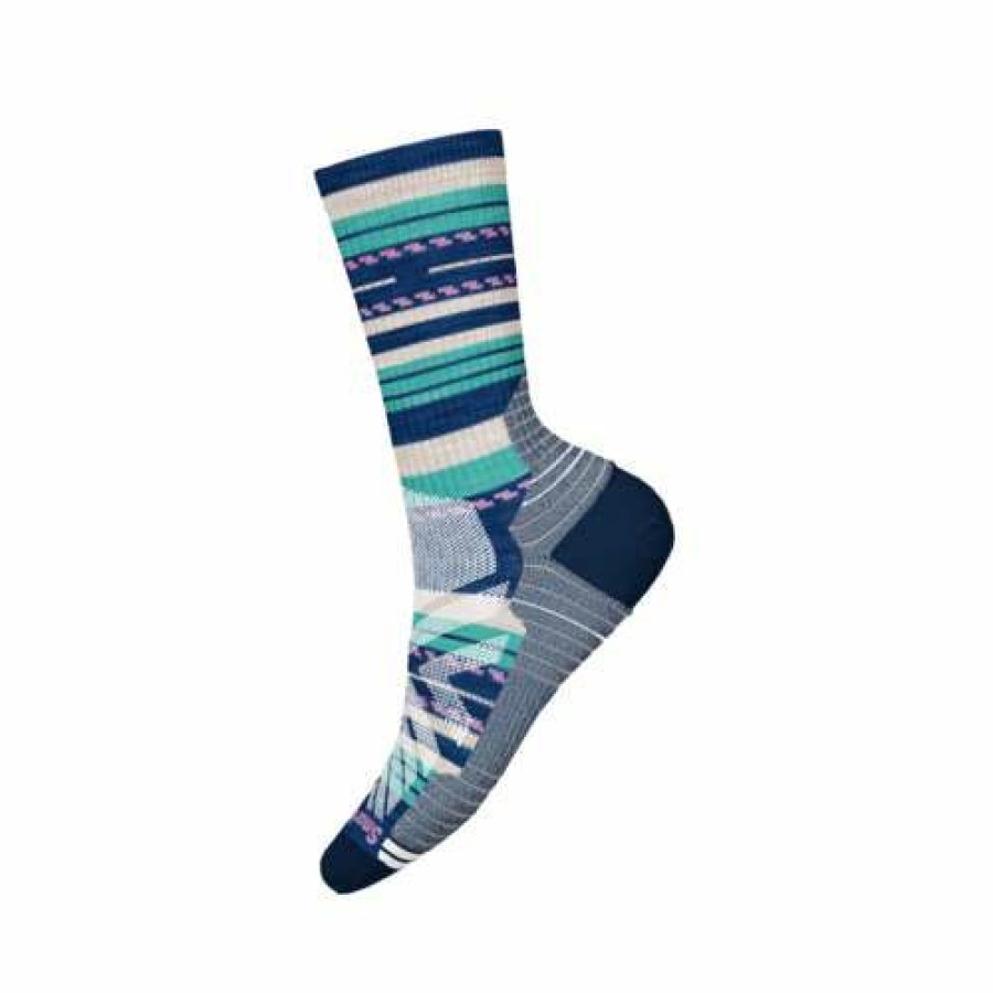 Clothing * | Women'S Smartwool Light Cushion Margarita Crew Hiking Socks