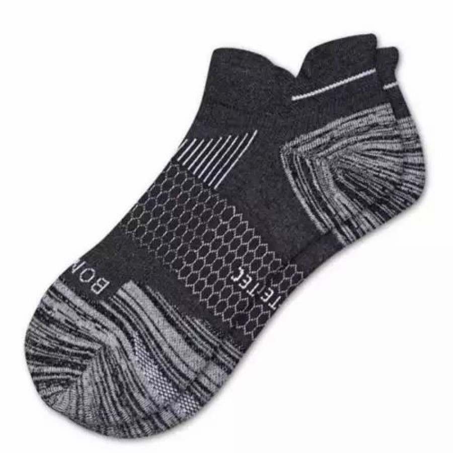 Clothing * | Adult Bombas Performance Run Ankle Ankle Running Socks