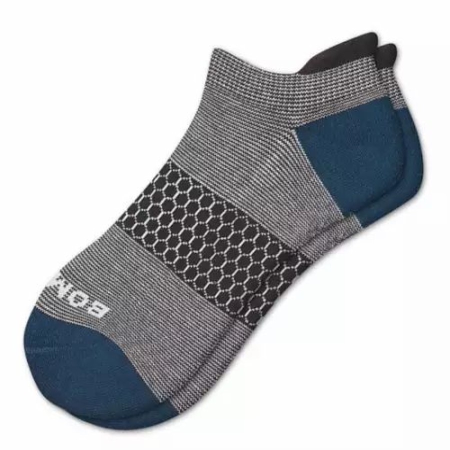 Clothing * | Kids' Bombas Non Solid Ankle Socks