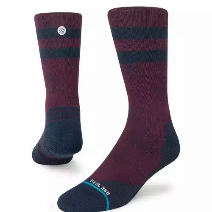 Clothing * | Men'S Stance Performance Crew Socks Tropix Mesh