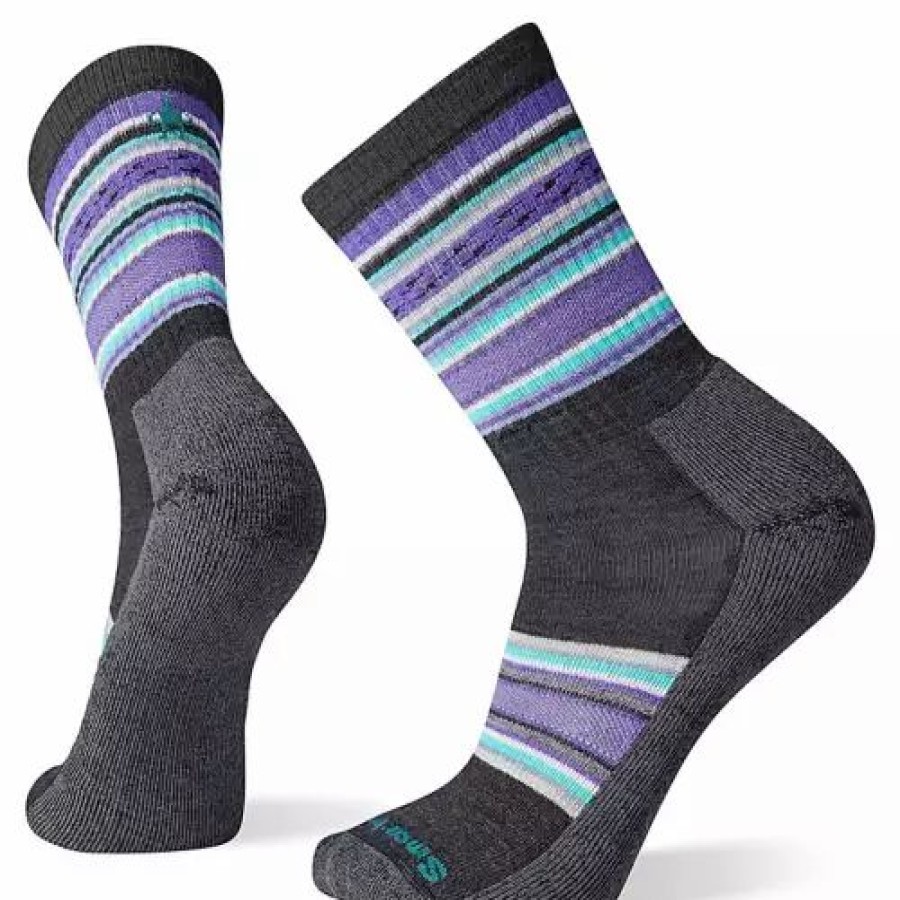 Clothing * | Men'S Smartwool Everyday Regarita Crew Socks Alpine Blue