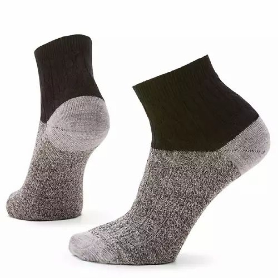 Clothing * | Women'S Smartwool Everyday Cable Ankle Socks