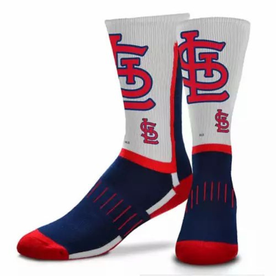 Mlb * | For Bare Feet St. Louis Cardinals Rwb 21 Socks