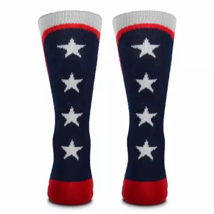 Mlb * | For Bare Feet St. Louis Cardinals Rwb 21 Socks