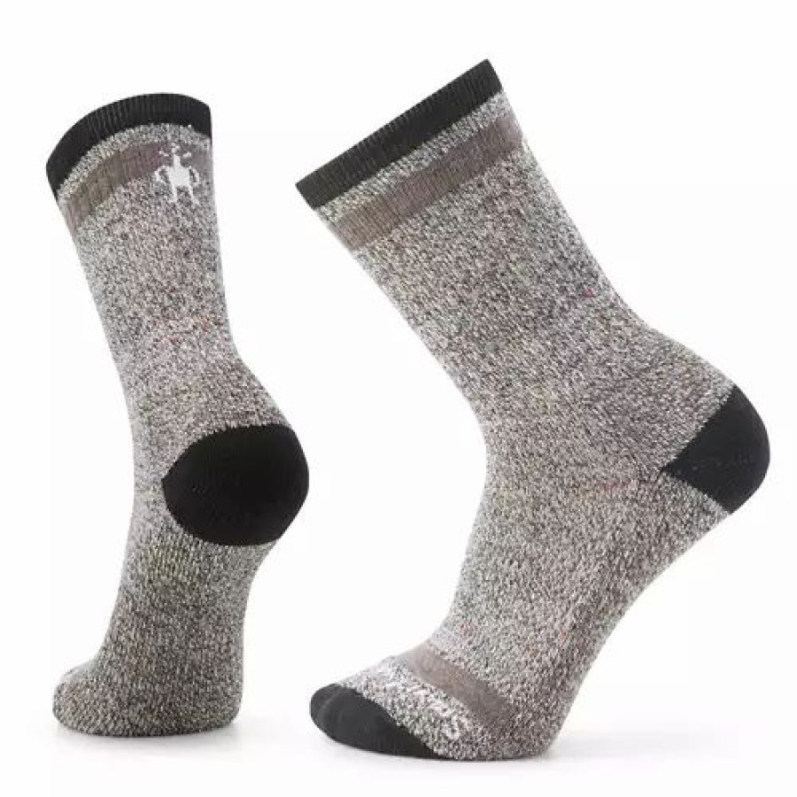 Clothing * | Adult Smartwool Everyday Larimer Crew Socks Black