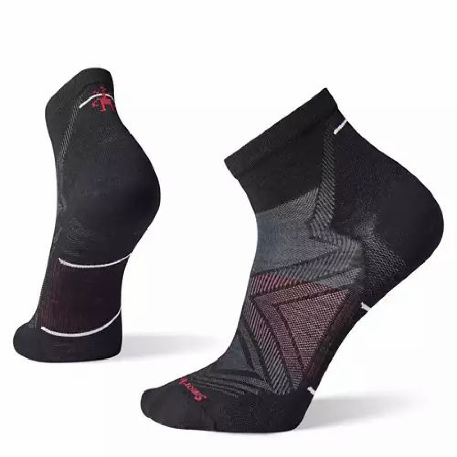 Clothing * | Adult Smartwool Zero Cushion Ankle Quarter Running Socks