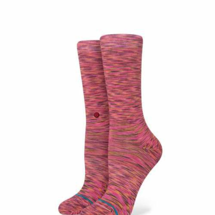 Clothing * | Women'S Stance Crew Socks Spectacular