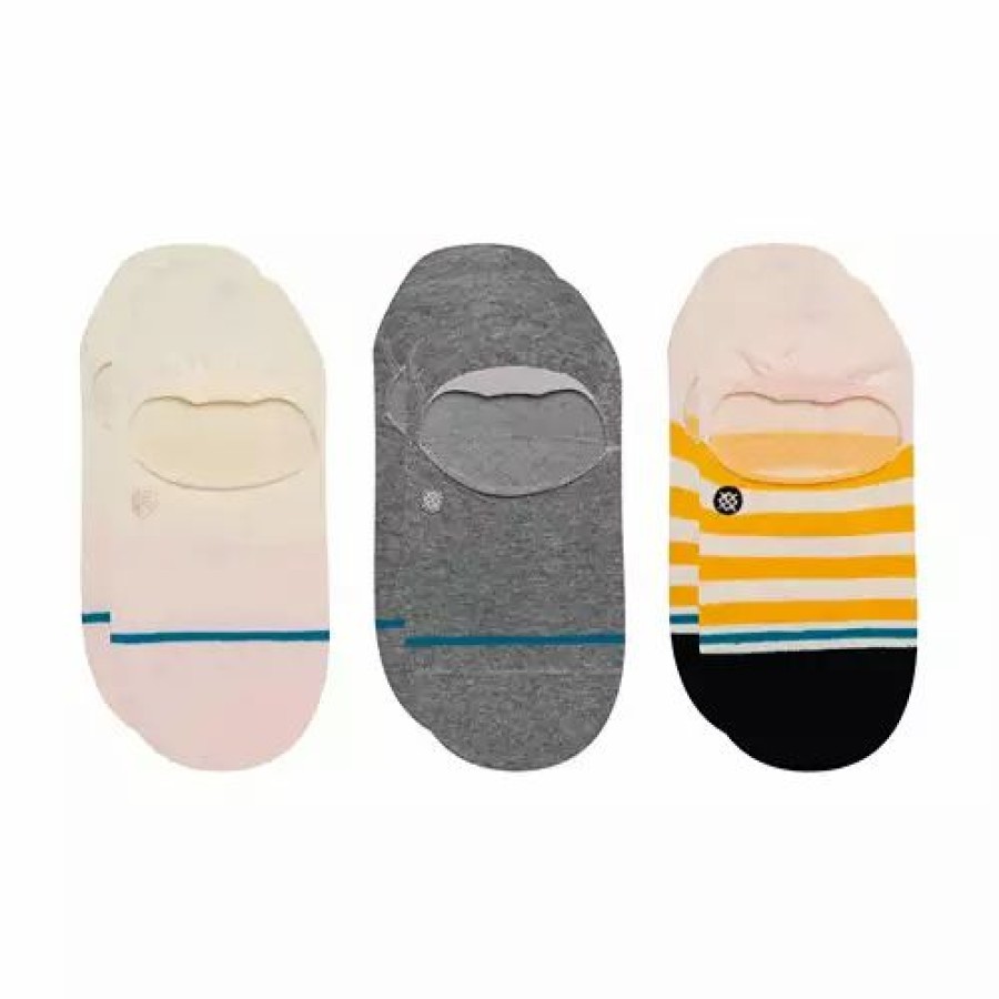 Clothing * | Adult Stance Womens Absolute 3 Pack No Show Socks