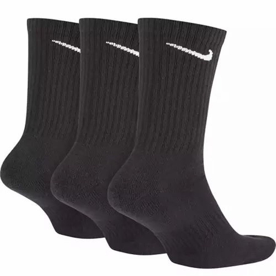 Clothing * | Adult Nike Everyday Cushion 3 Pack Crew Socks