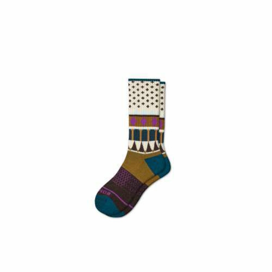 Clothing * | Adult Bombas Hygge Fairisle Crew Socks