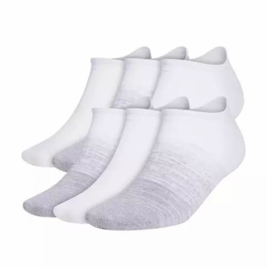 Clothing * | Men'S Adidas Superlite Badge Of Sport 2 6 Pack Ankle Socks