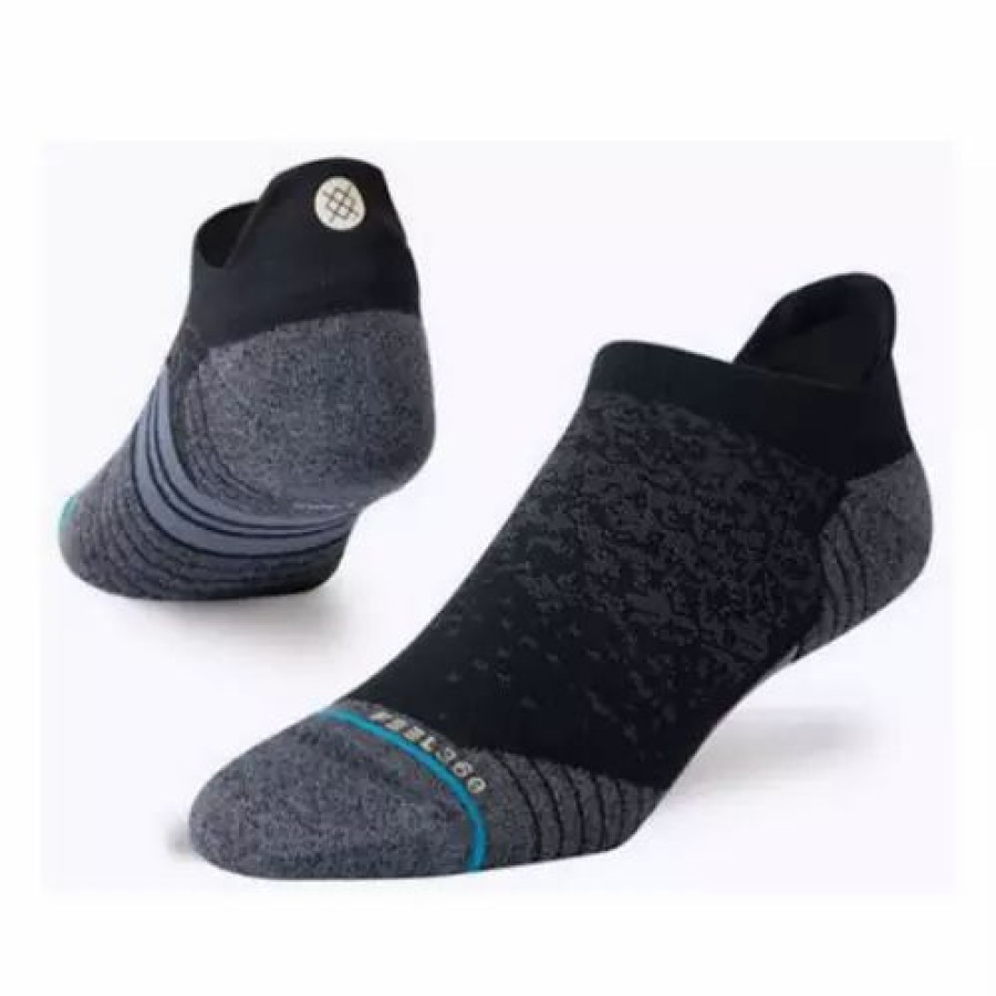 Clothing * | Adult Stance Run Tab St No Show Running Socks