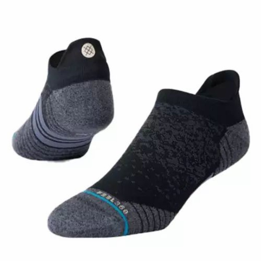 Clothing * | Adult Stance Run Tab St No Show Running Socks