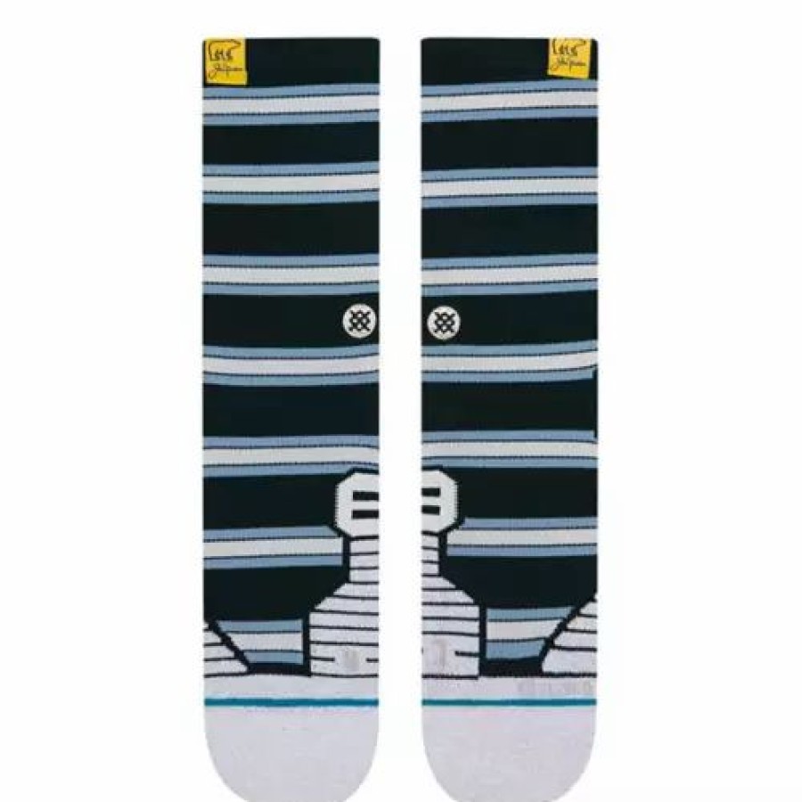 Clothing * | Adult Stance Augusta Champion Crew Socks Green