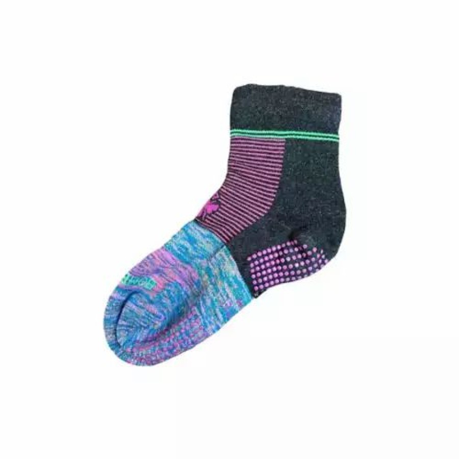 Clothing * | Adult Bombas Colorblock Performance Ankle Socks