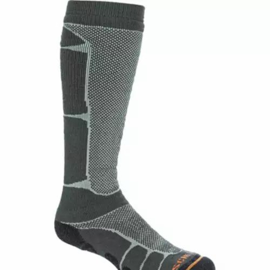 Clothing * | Adult Scheels Outfitters Treestand 75 Crew Hunting Socks Dark Green