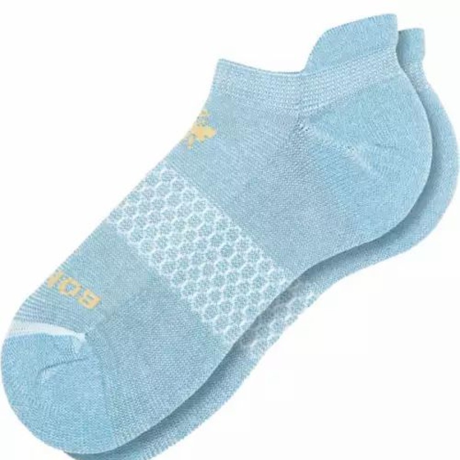 Clothing * | Women'S Bombas Bee Feedstripe Ankle Socks