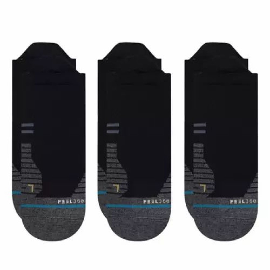 Clothing * | Adult Stance Run Light Tab 3 Pack Ankle Socks